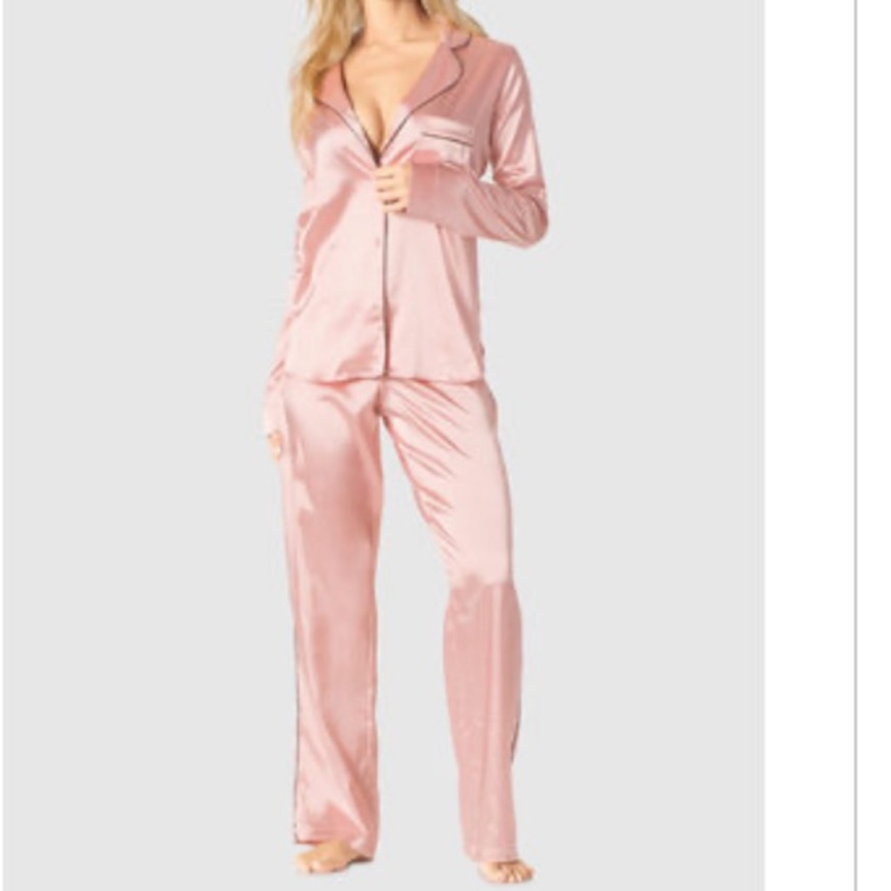 Satin PJ set